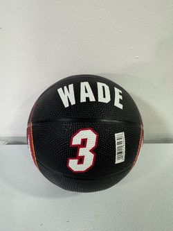 Mini 7 Dwayne Wade Basketball