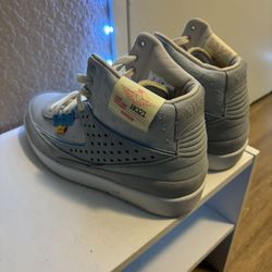 Air Jordan Retro 2 Gray Fog 