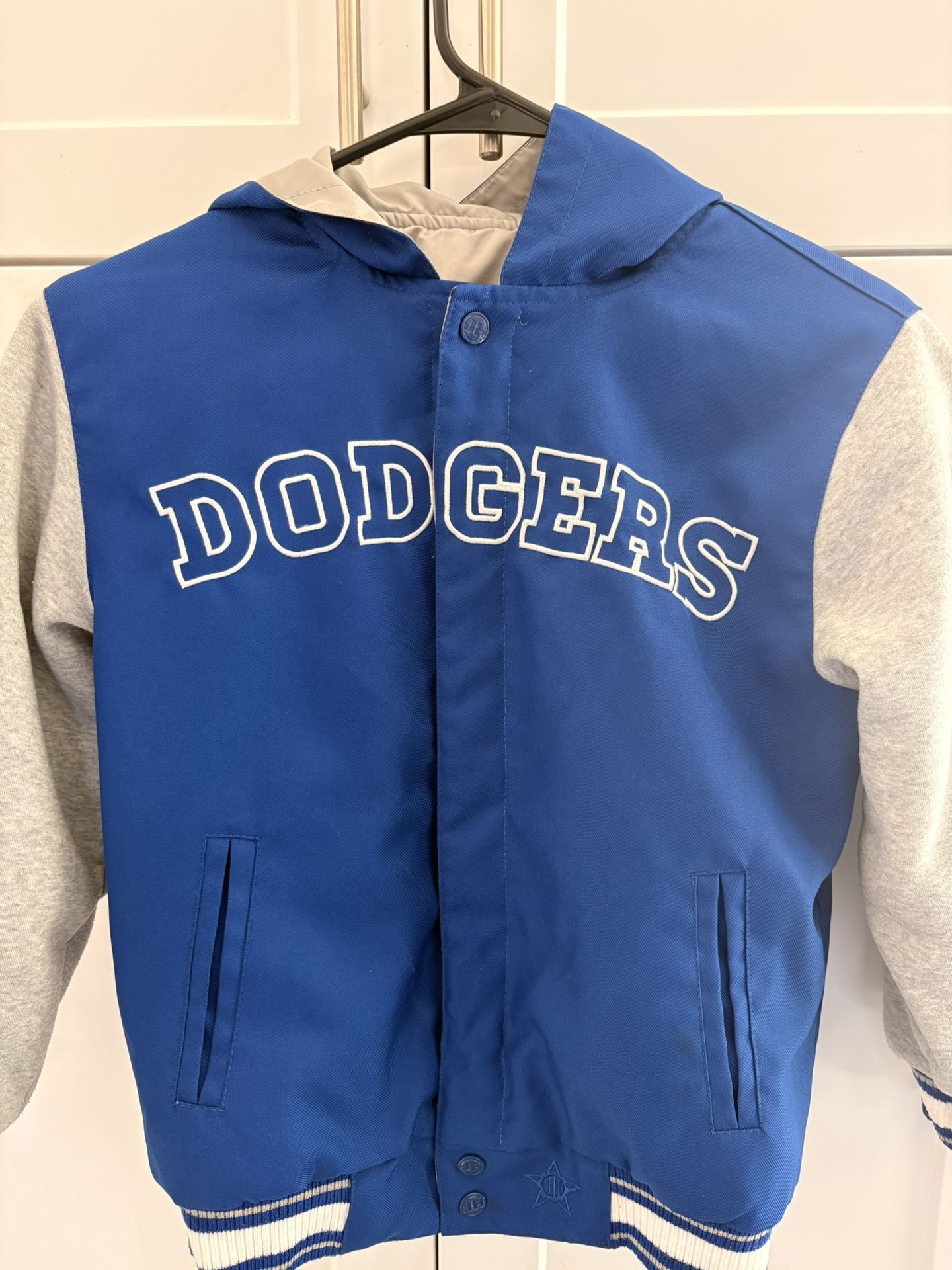 Boys Reversible Dodgers Jacket