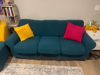 Grey Sofa