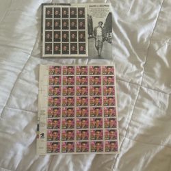 Stamps (Elvis And James Dean)