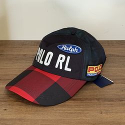 Ralph Lauren polo rl racing long bill hat