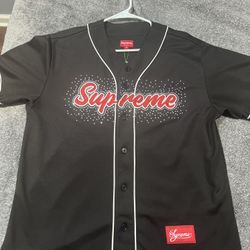 Supreme x Louis Vuitton Spring 2022 Baseball Jersey for Sale in Roseville,  MI - OfferUp