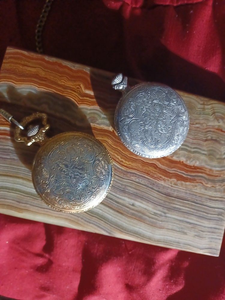 Two Pocket Watches For Sale