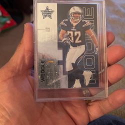 Eric Weddle Rookie Card