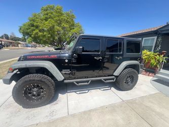 2012 Jeep Wrangler