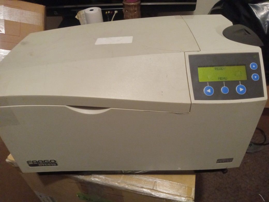 Fargo DTC515 ID Printer