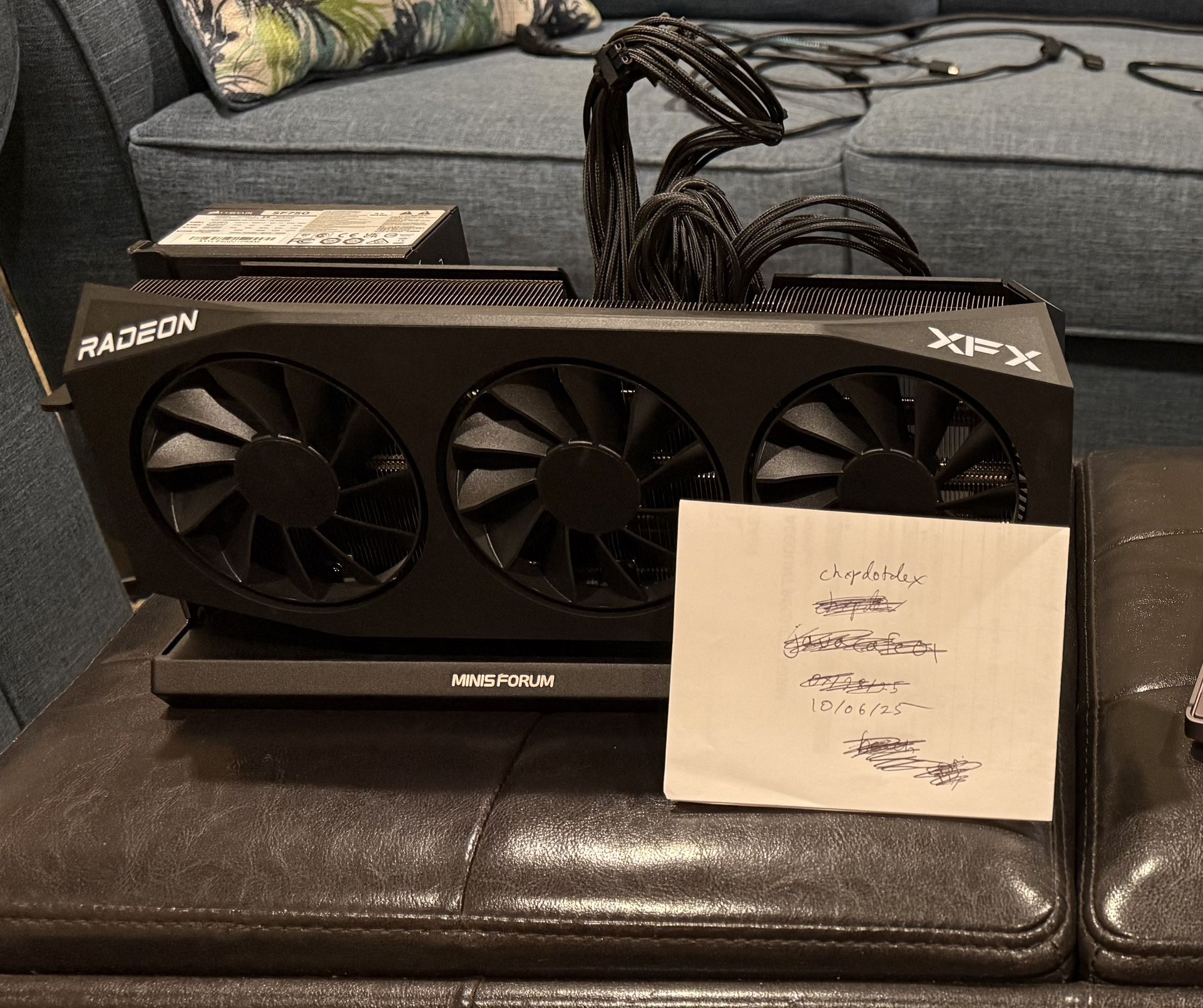XFX Mercury RX 9070XT OC