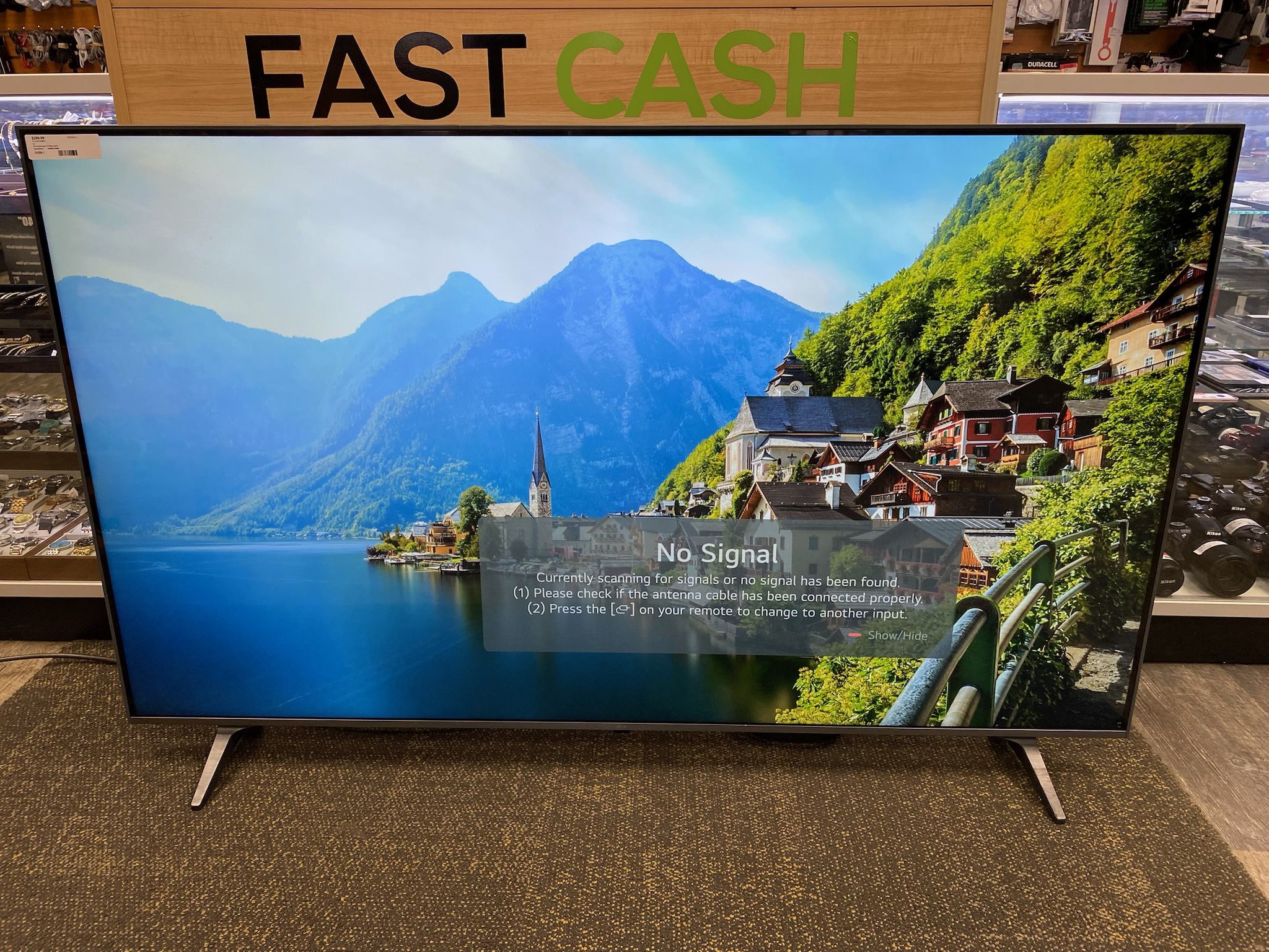 LG 65UQ7070ZUE 65" 4K UHD Smart TV 2160p webOS