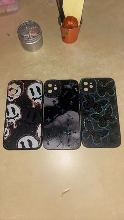IPhone 11 bedazzled cases