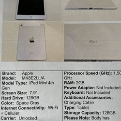 iPad Mini 4