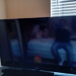 Sony  55 Inch Screen TV & Stand 