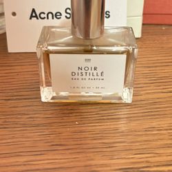 Noir Distille perfume from urban outfitters 