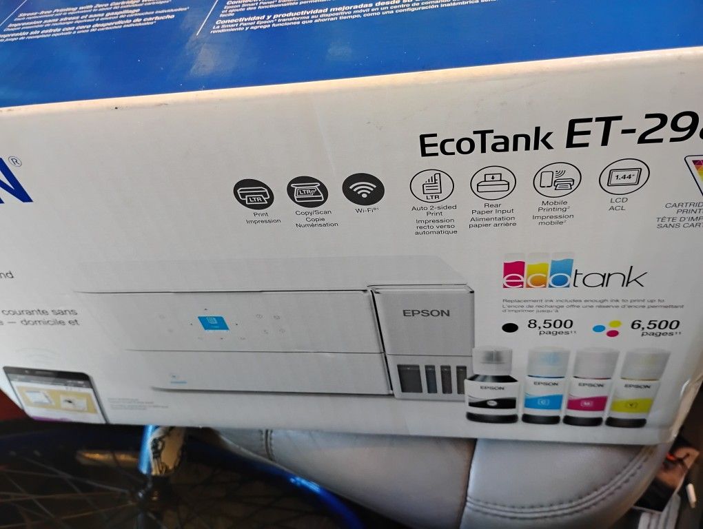 Brand New Epson Printer Worth $400 Selling For $200 Won't Last Nice Printer 
