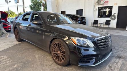 2018 Mercedes-Benz S-Class