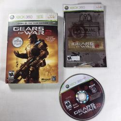 Xbox 360 Gears Of War 2