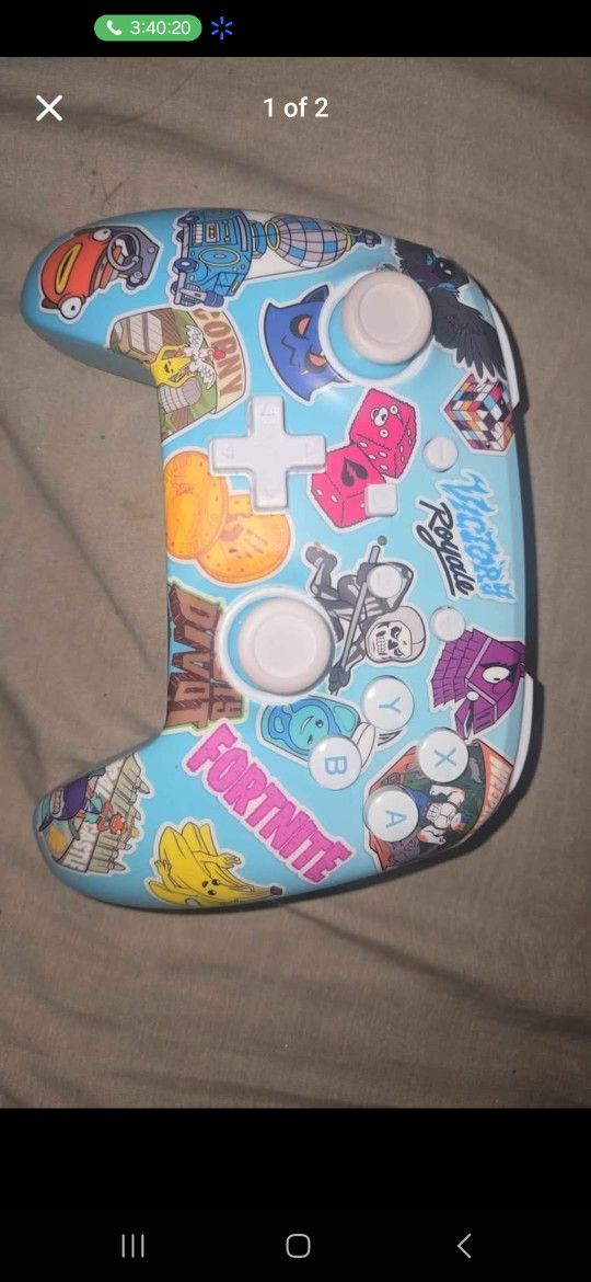 Fortnite Switch Controller
