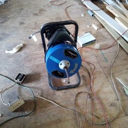 Drain Cleaner Snake 1/2 Inch 50 Footer