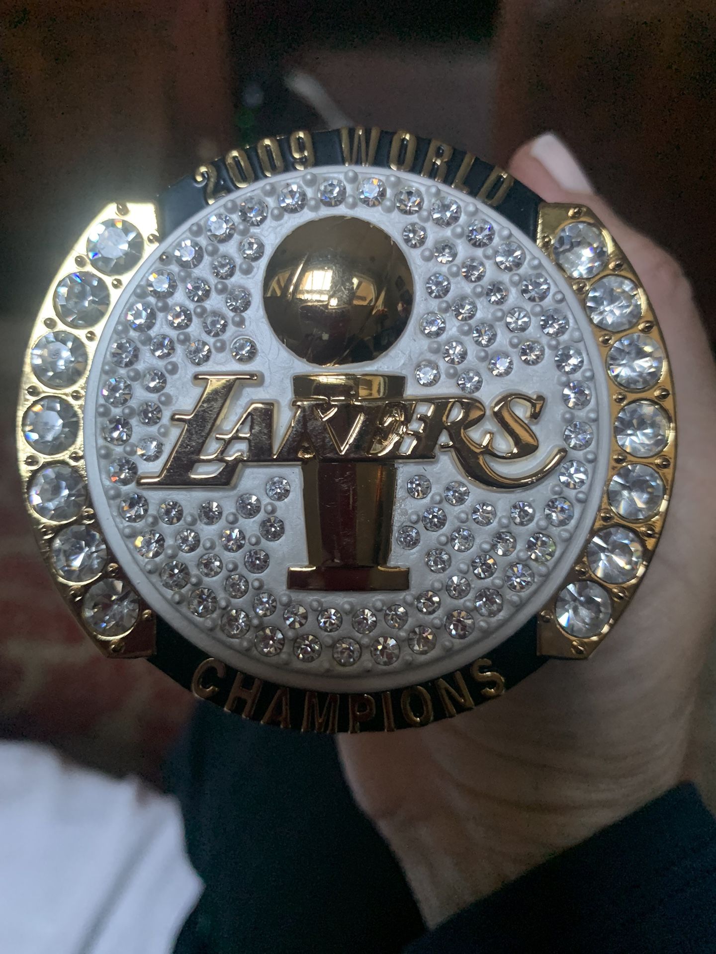 Lakers 2009 World championship Paperweight