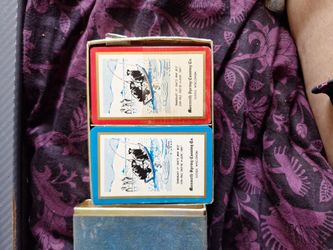 Vintage Paul Webb Advertising Premium Playing Cards