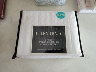 White Queen 6 Piece Set By Ellen Tracy