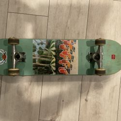 Complete Skateboard, Size 8