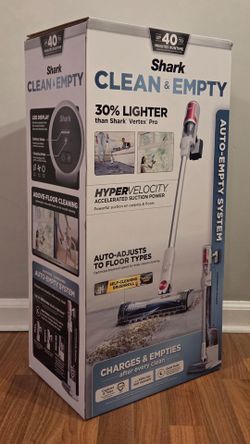 Shark Clean & Empty Cordless Stick Vacuum