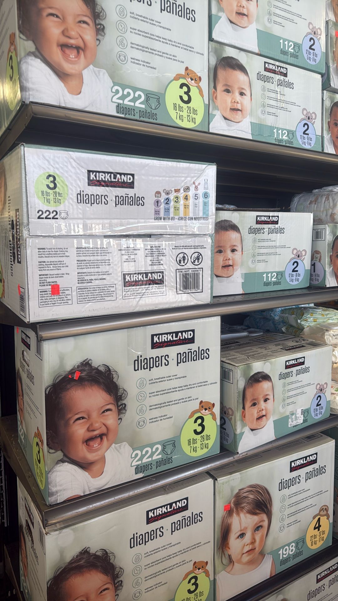 Diapers All Sizes