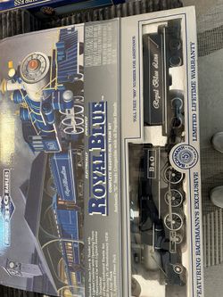 Once Used Large Bachmann Electric Train Set Complete