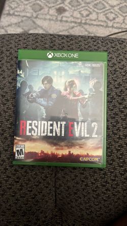 Resident evil 2 Xbox one