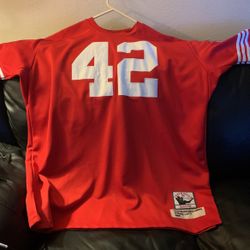 Mitchell And Ness Ronnie Lott Jersey Size 54