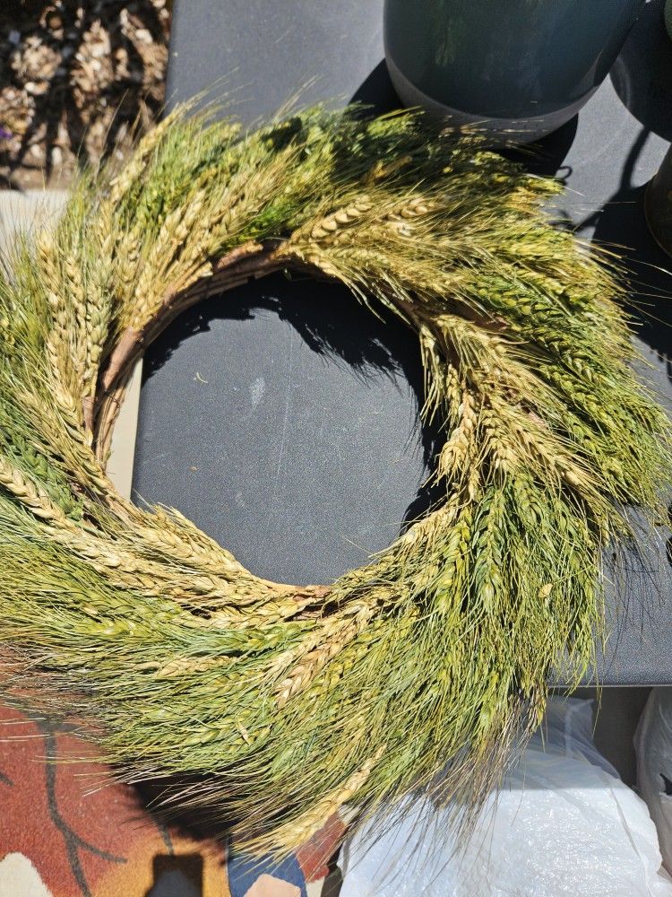 Pick Up Wreath