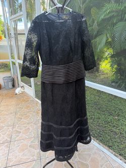 Black dress