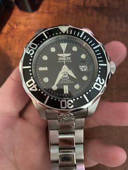 Invicta Grand Diver Stainless Steel Watch