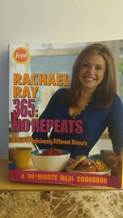 Rachel Ray 365: No Repeats Recipe Book