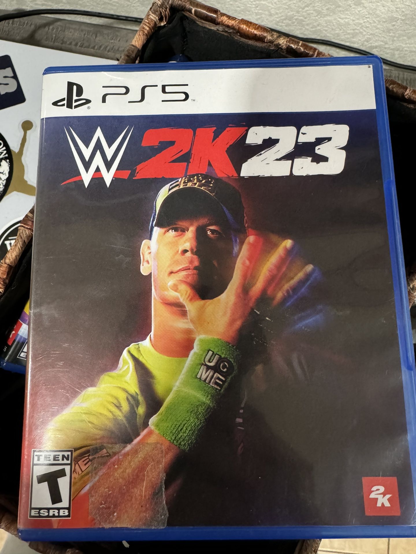 WWE 2k23 - PS5