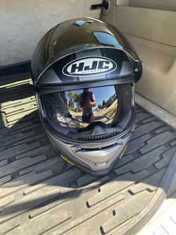 HJC Full-Face Motorcycle Helmet