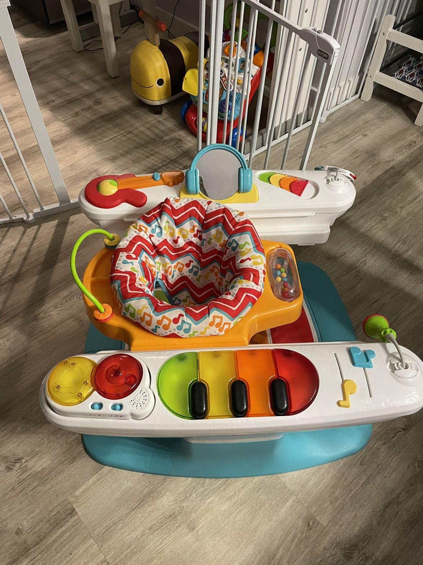 Fisher Price 4-in-1 Step ‘n Play Piano