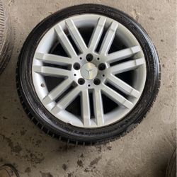 Tire and Rim For Mercedes Benz C300