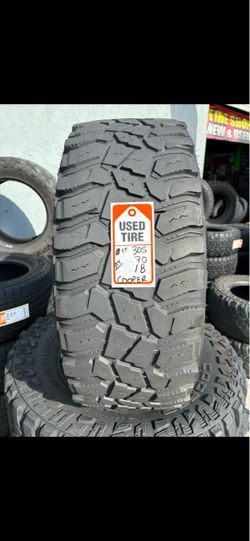305-70-18LT Cooper Discover STT Full Used Tire Set $280 Free Mounting and Balancing