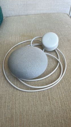 Google Mini Home Speaker