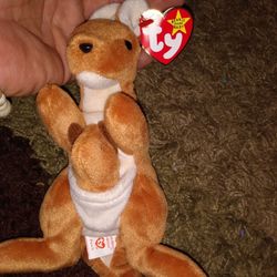 Ty Beanie Baby Pouch 1996 Rare