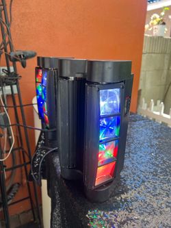 Dj light spider