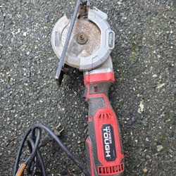 HYPER Tough AQ10024G Mini Circular Saw - 5.8 Amp