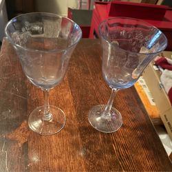 Lenox “Castle Garden” Glassware