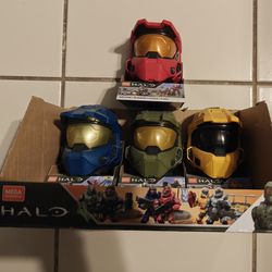 Halo Mega construx ×4