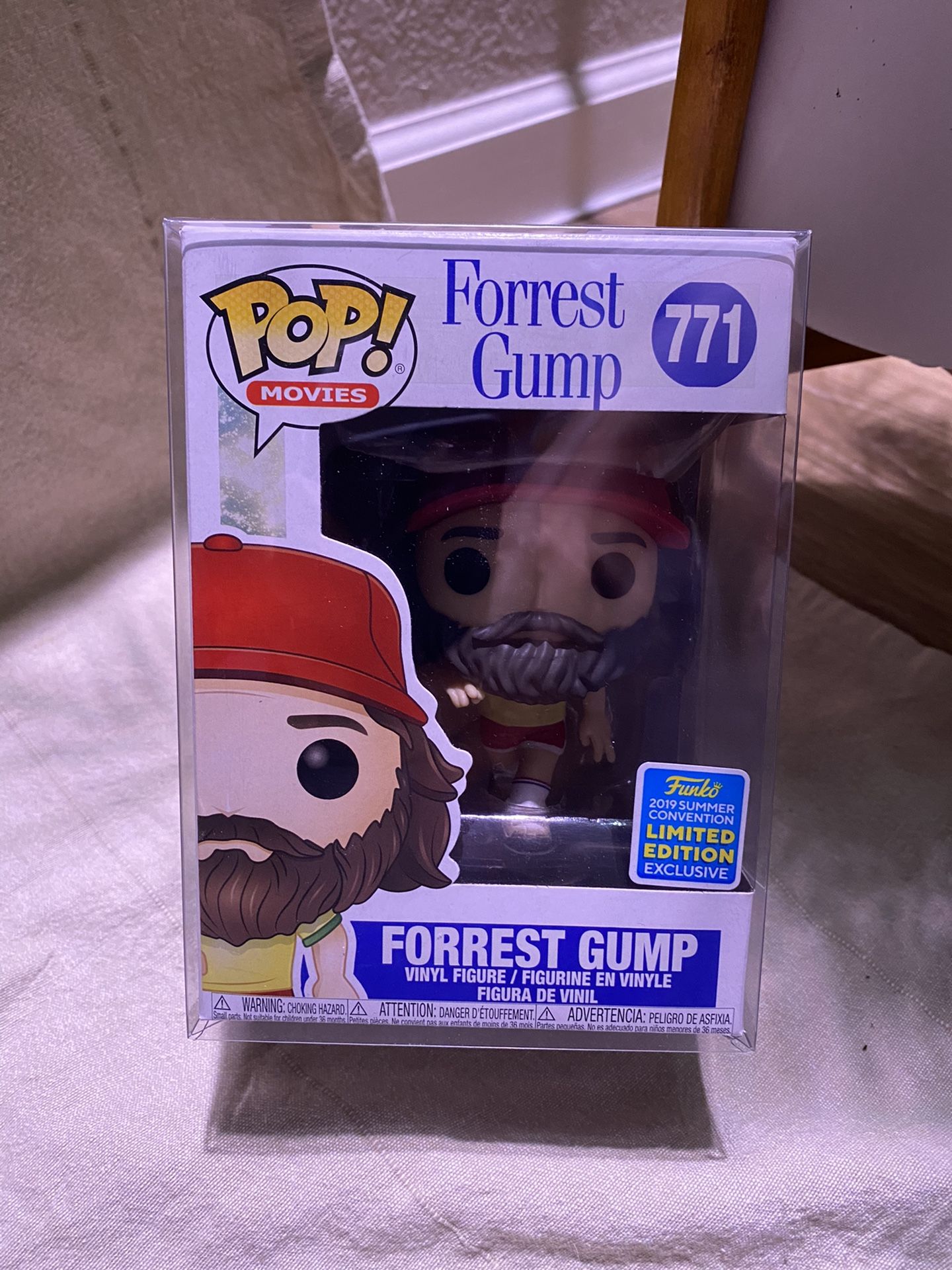 Forrest Gump Funko Pop