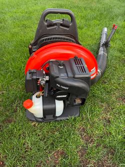 Echo back pack blower