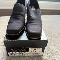 Donald J Pliner Couture women's slip-on heeled loafers - Size 10 1/2
