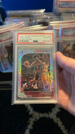 2019 Hoops Coby White